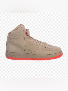 Nike Air Force 1 High GS Khaki Sz. 6Y 653998-201
